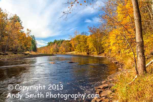 Fall Day on the Lackawaxen